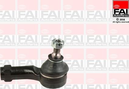 FAI AutoParts SS8827 - Наконечник рулевой тяги, шарнир autosila-amz.com