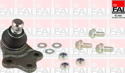 FAI AutoParts SS8301 - Шаровая опора, несущий / направляющий шарнир autosila-amz.com