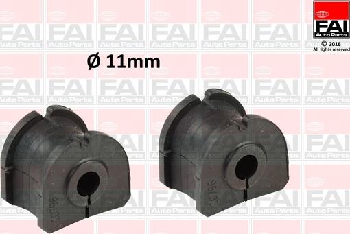 FAI AutoParts SS8220K - Втулка стабилизатора autosila-amz.com