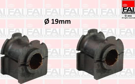 FAI AutoParts SS8228K - Втулка стабилизатора autosila-amz.com