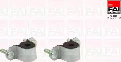 FAI AutoParts SS8770K - Втулка стабилизатора autosila-amz.com