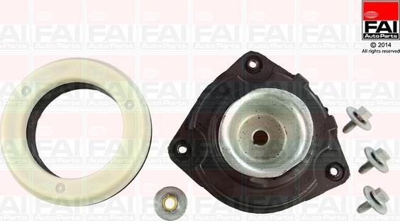 FAI AutoParts SS3164 - Опора стойки амортизатора, подушка autosila-amz.com