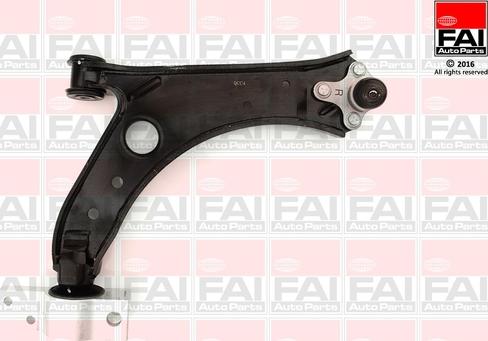 FAI AutoParts SS2443 - Рычаг подвески колеса autosila-amz.com