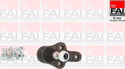 FAI AutoParts SS2602 - Шаровая опора, несущий / направляющий шарнир autosila-amz.com