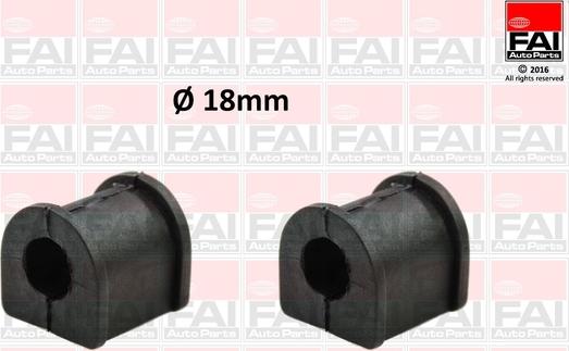 FAI AutoParts SS2607K - Втулка стабилизатора autosila-amz.com