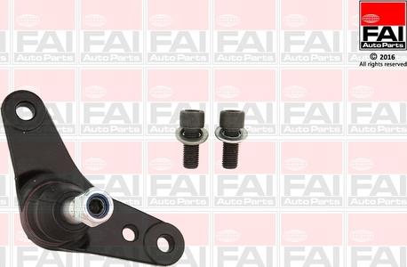 FAI AutoParts SS2076 - Шаровая опора, несущий / направляющий шарнир autosila-amz.com