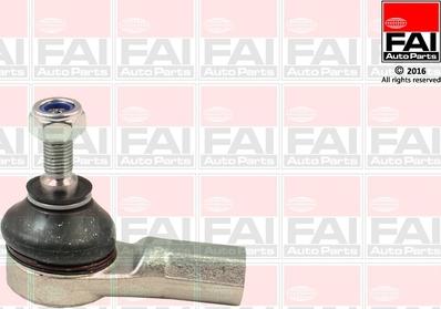 FAI AutoParts SS2156 - Наконечник рулевой тяги, шарнир autosila-amz.com