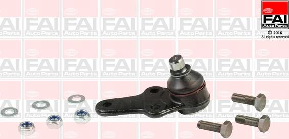 FAI AutoParts SS213 - Шаровая опора, несущий / направляющий шарнир autosila-amz.com