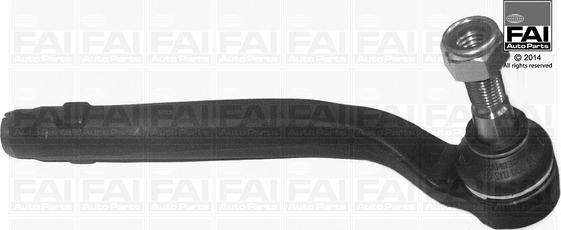 FAI AutoParts SS2316 - Наконечник рулевой тяги, шарнир autosila-amz.com