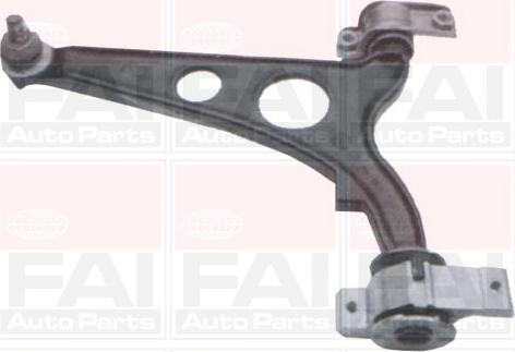 FAI AutoParts SS2247 - Рычаг подвески колеса autosila-amz.com