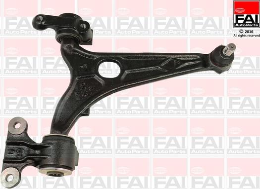 FAI AutoParts SS2706 - Рычаг подвески колеса autosila-amz.com