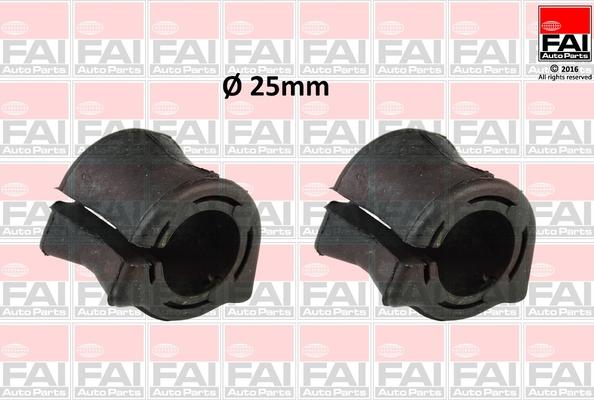 FAI AutoParts SS7949K - Втулка стабилизатора autosila-amz.com