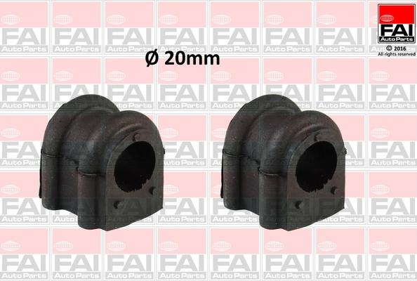 FAI AutoParts SS7957K - Втулка стабилизатора autosila-amz.com