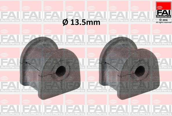 FAI AutoParts SS7555K - Втулка стабилизатора autosila-amz.com