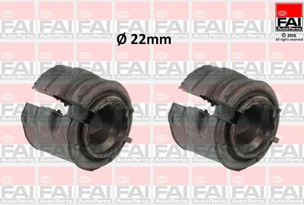 FAI AutoParts SS7553K - Втулка стабилизатора autosila-amz.com