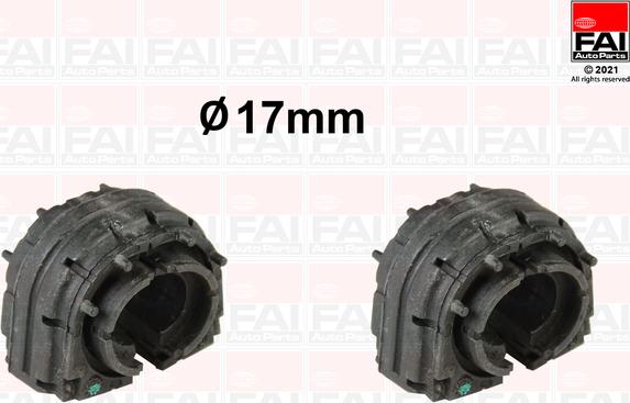 FAI AutoParts SS7524K - Втулка стабилизатора autosila-amz.com