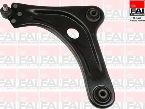 FAI AutoParts SS7658 - Рычаг подвески колеса autosila-amz.com