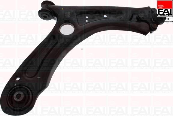 FAI AutoParts SS7624 - Рычаг подвески колеса autosila-amz.com