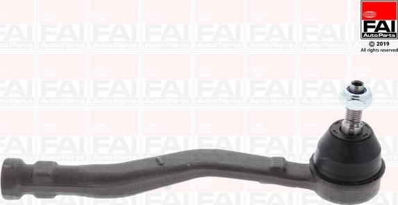 FAI AutoParts SS7626 - Наконечник рулевой тяги, шарнир autosila-amz.com