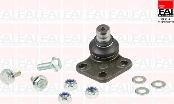 FAI AutoParts SS7049 - Шаровая опора, несущий / направляющий шарнир autosila-amz.com