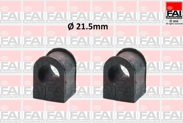 FAI AutoParts SS7138K - Втулка стабилизатора autosila-amz.com