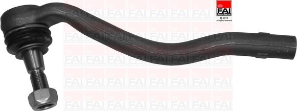 FAI AutoParts SS7172 - Наконечник рулевой тяги, шарнир autosila-amz.com