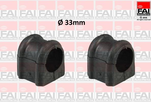 FAI AutoParts SS7899K - Втулка стабилизатора autosila-amz.com