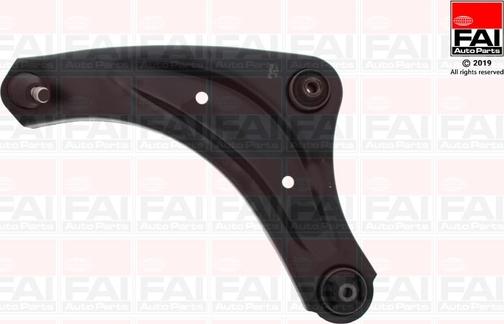 FAI AutoParts SS7396 - Рычаг подвески колеса autosila-amz.com