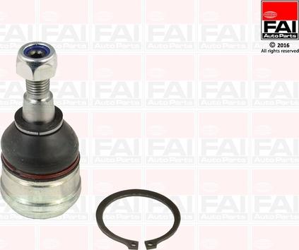 FAI AutoParts SS7343 - Шаровая опора, несущий / направляющий шарнир autosila-amz.com