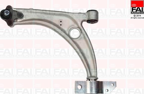 FAI AutoParts SS7216 - Рычаг подвески колеса autosila-amz.com