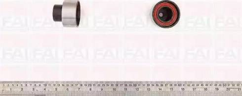 FAI AutoParts T9413 - Направляющий ролик, зубчатый ремень ГРМ autosila-amz.com