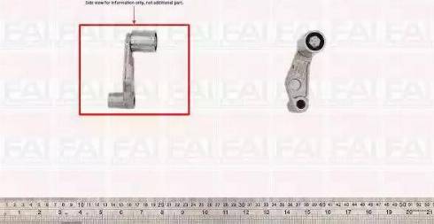 FAI AutoParts T9359 - Направляющий ролик, зубчатый ремень ГРМ autosila-amz.com