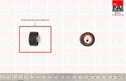 FAI AutoParts T9385 - Натяжной ролик, зубчатый ремень ГРМ autosila-amz.com