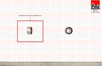 FAI AutoParts T9276 - Натяжной ролик, зубчатый ремень ГРМ autosila-amz.com