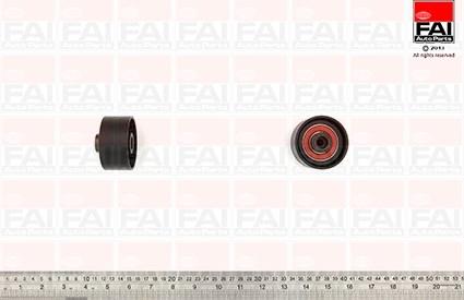 FAI AutoParts T9779 - Направляющий ролик, зубчатый ремень ГРМ autosila-amz.com