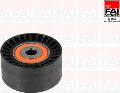 FAI AutoParts T1084 - Натяжной ролик, зубчатый ремень ГРМ autosila-amz.com