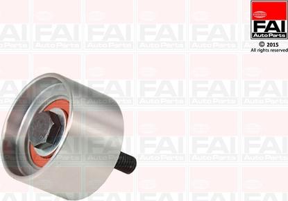 FAI AutoParts T1232 - Направляющий ролик, зубчатый ремень ГРМ autosila-amz.com