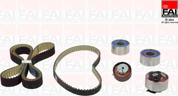 FAI AutoParts TBK404 - Комплект зубчатого ремня ГРМ autosila-amz.com