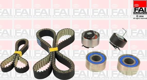 FAI AutoParts TBK542 - Комплект зубчатого ремня ГРМ autosila-amz.com