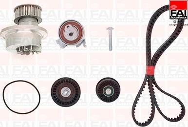 FAI AutoParts TBK106-3084 - Водяной насос + комплект зубчатого ремня ГРМ autosila-amz.com