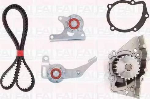 FAI AutoParts TBK38-6083 - Водяной насос + комплект зубчатого ремня ГРМ autosila-amz.com