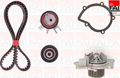 FAI AutoParts TBK246-6310 - Водяной насос + комплект зубчатого ремня ГРМ autosila-amz.com