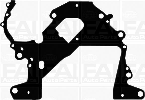 FAI AutoParts TC1622 - Прокладка, картер рулевого механизма autosila-amz.com