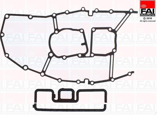 FAI AutoParts TC1097K - Прокладка, картер рулевого механизма autosila-amz.com