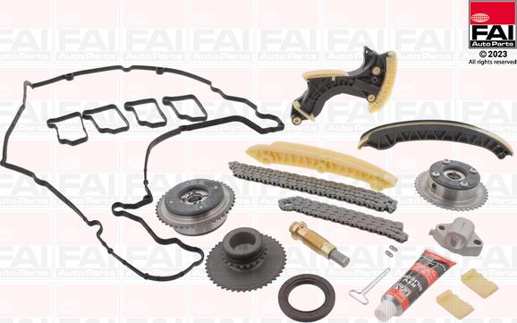 FAI AutoParts TCK380VVT - Комплект цепи привода распредвала autosila-amz.com