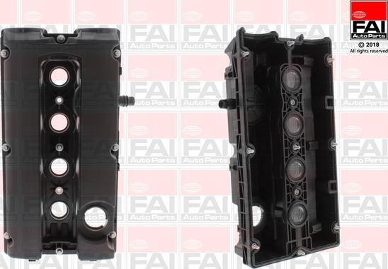 FAI AutoParts VC002 - Крышка головки цилиндра autosila-amz.com