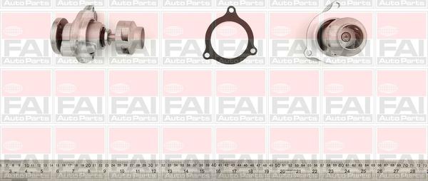 FAI AutoParts WP6407 - Водяной насос autosila-amz.com