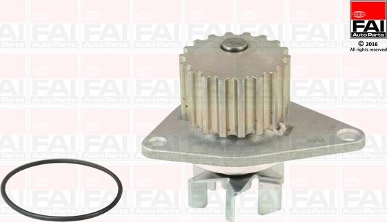 FAI AutoParts WP6416 - Водяной насос autosila-amz.com