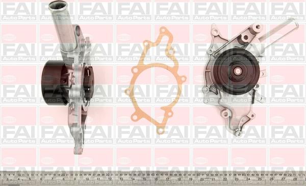 FAI AutoParts WP6410 - Водяной насос autosila-amz.com