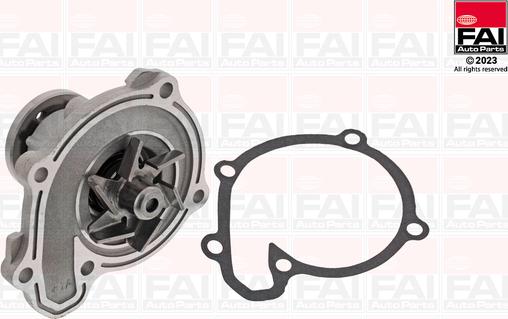 FAI AutoParts WP6417 - Водяной насос autosila-amz.com